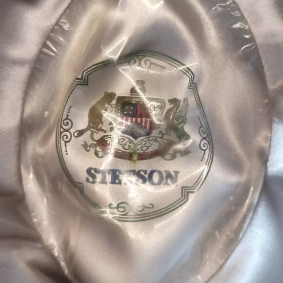 Royal De Luxe Stetson Men's Black Bowler Hat Size (7) Vintage - Picture 5 of 8